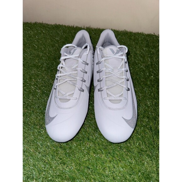 Nike Vapor Edge 360 VC Chrome White Football Cleats Men Size 9.5 DO6294-100 NEW main image 9